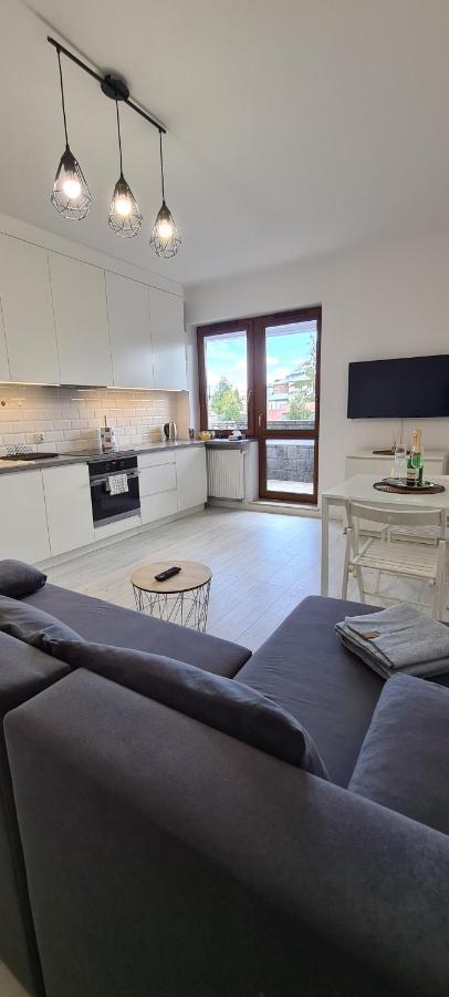44 - Apartamenty Siedlce - Nowy Apartament W Centrum Przy Ul Czerwonego Krzyza エクステリア 写真