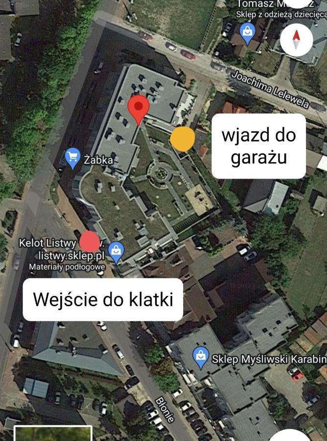 44 - Apartamenty Siedlce - Nowy Apartament W Centrum Przy Ul Czerwonego Krzyza エクステリア 写真
